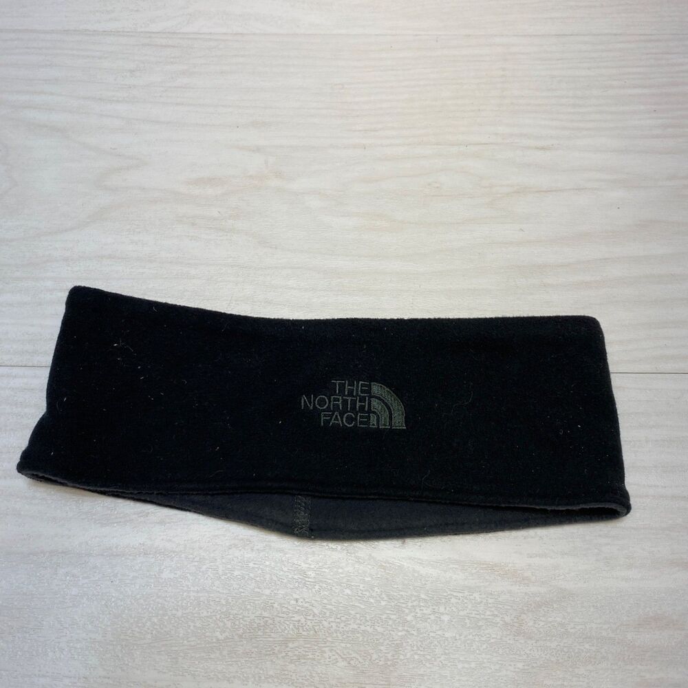 The North Face Black Fleece Headband One Size Womens Mens Unisex Winter